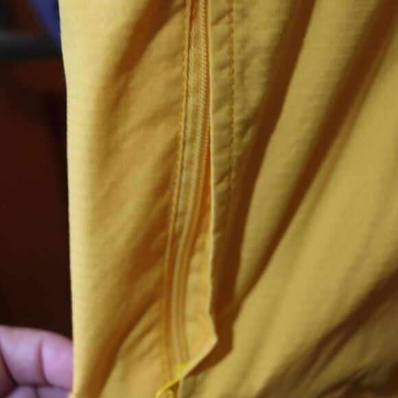 Columbia Navy Blue & Yellow Outerwear Rain Gear Jacket Womens Medium - Picture 4 of 16